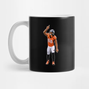 Demaryius Thomas #88 Point Up Mug